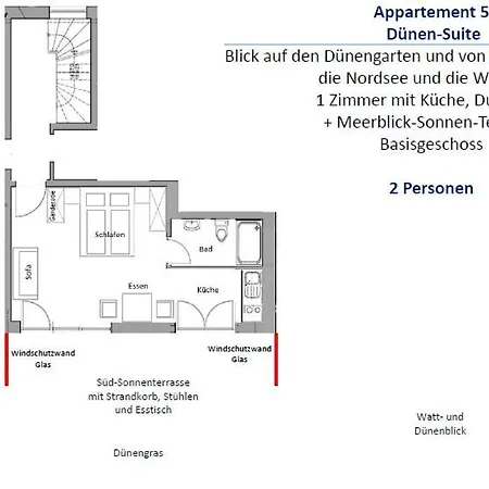 Appartement App.5 Seeblick